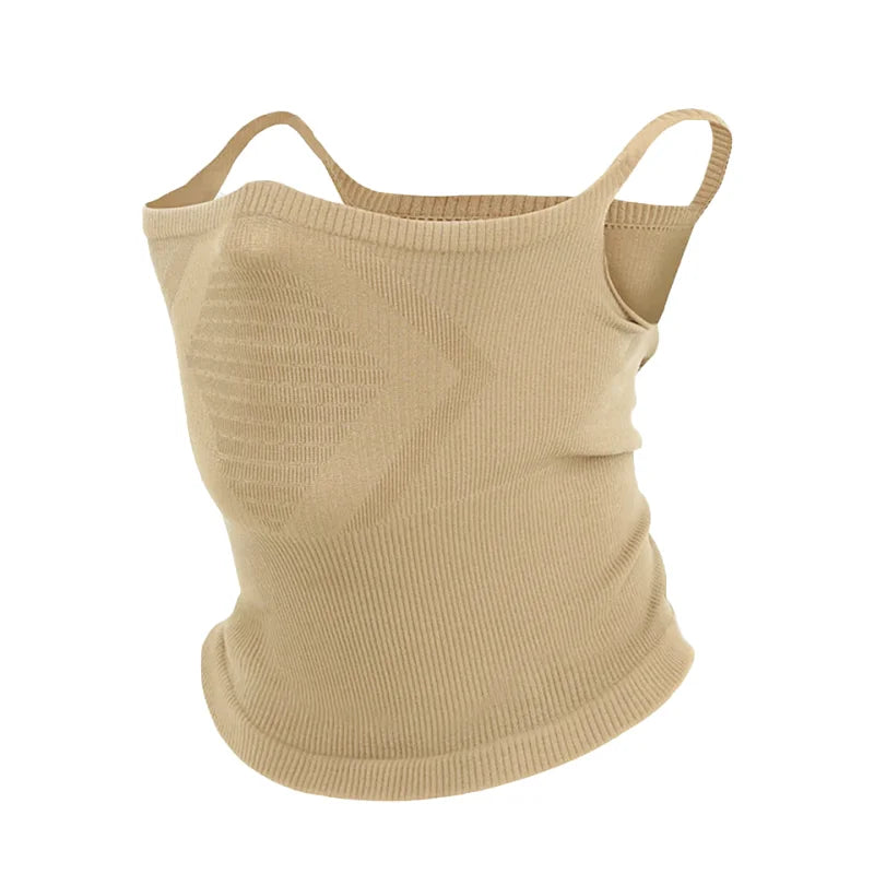 Tour De Cou Écharpe Faciale UV