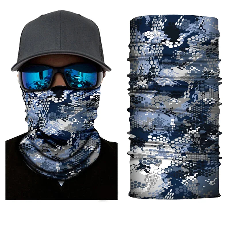 Tour De Cou Multifonction Bandeau Sans Couture