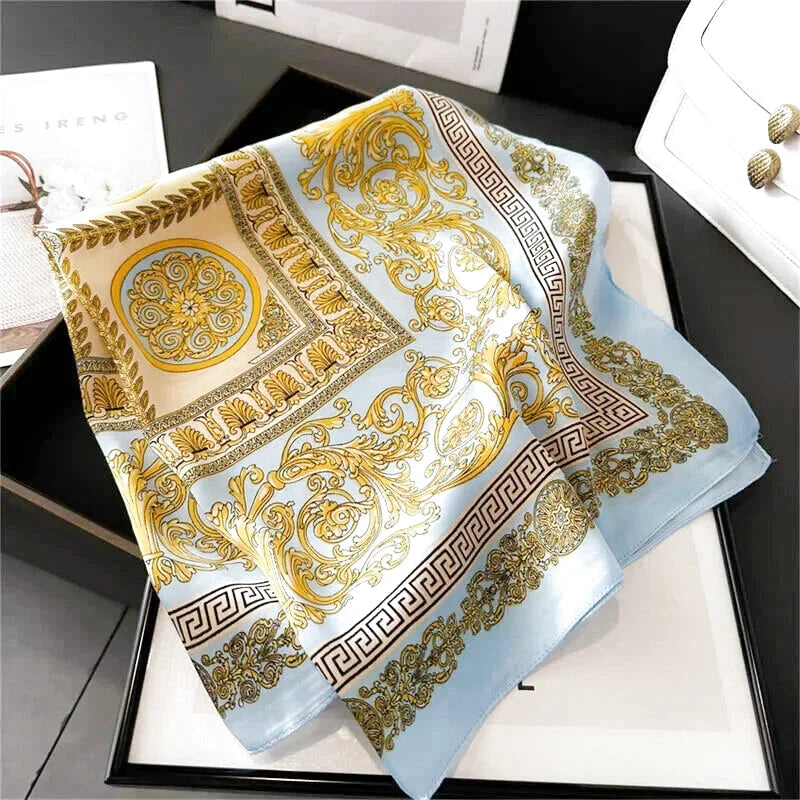 Tour De Cou Soie Femme Carré