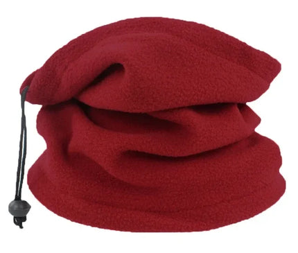 Tour De Cou Hiver Camping Chaud