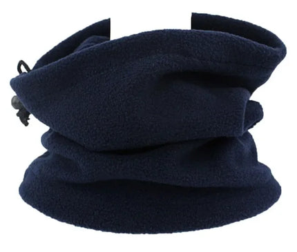 Tour De Cou Vélo Hiver Chaud