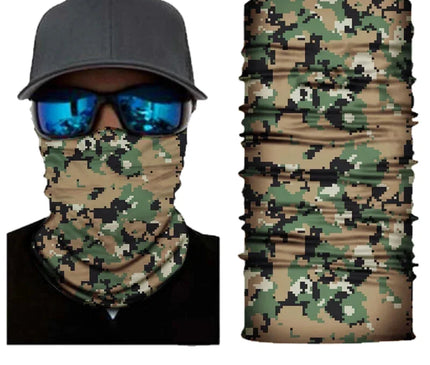 Tour De Cou Bandeau Dégradé Respirant