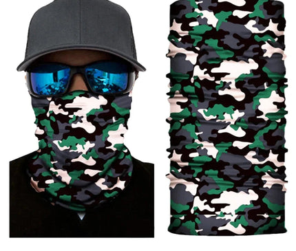 Tour De Cou Bandeau Dégradé Respirant