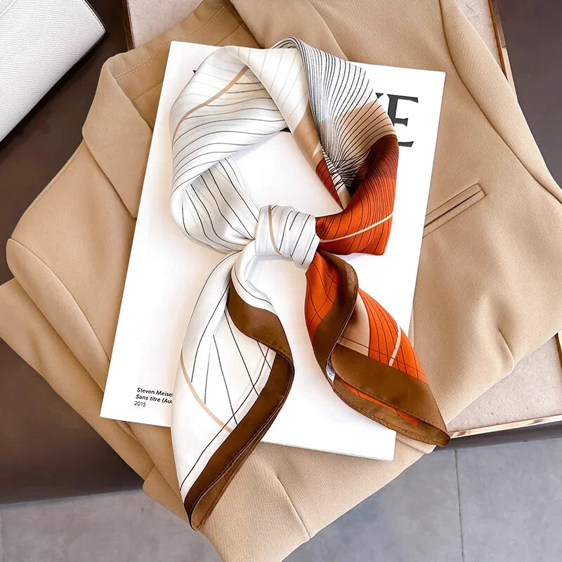 Tour De Cou Bandeau Soie