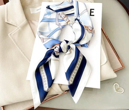 Tour De Cou Bandeau Soie