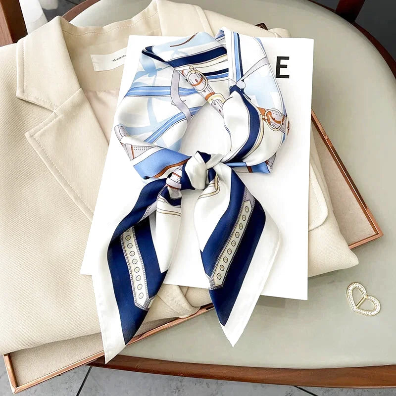 Tour De Cou Bandeau Soie