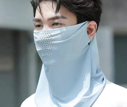 Tour De Cou Cyclisme Été UV