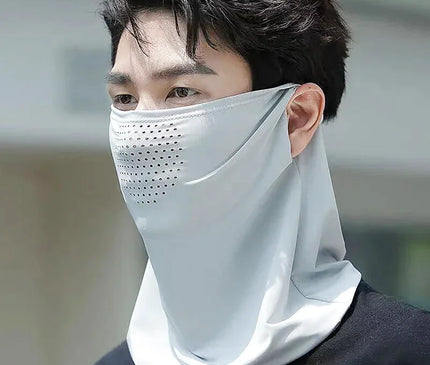 Tour De Cou Cyclisme Été UV