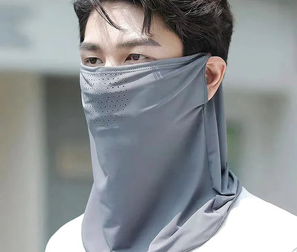 Tour De Cou Cyclisme Été UV