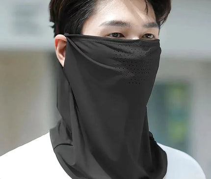 Tour De Cou Cyclisme Été UV