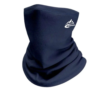 Tour De Cou Cyclisme Hiver Épais