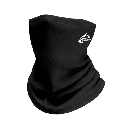 Tour De Cou Cyclisme Hiver Épais