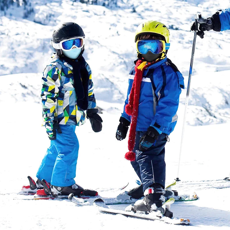 Tour De Cou Enfant Garçon Coupe-vent