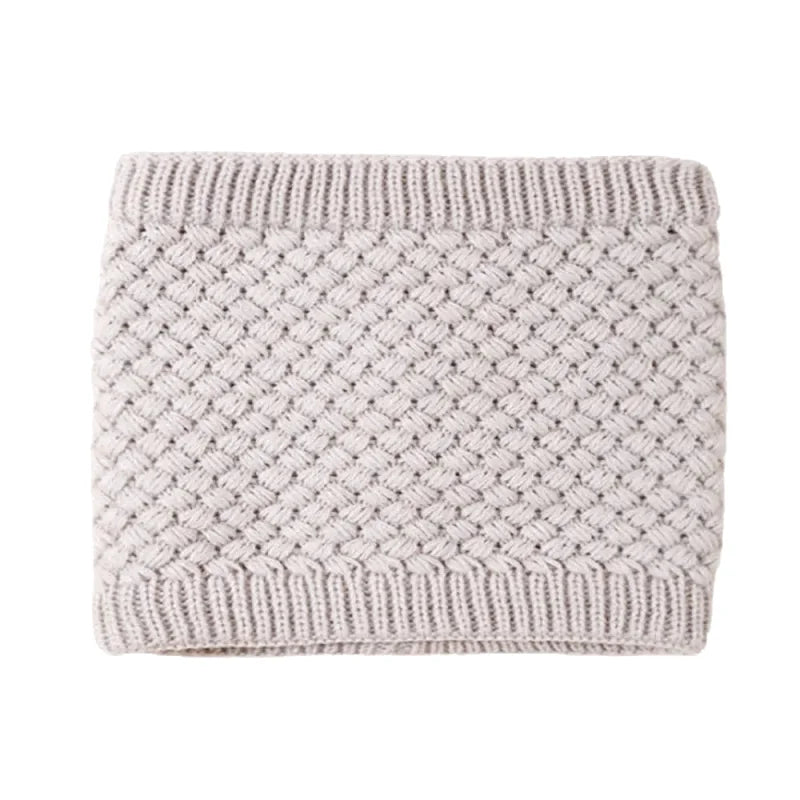 Tour De Cou Enfant Hiver Épais