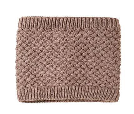 Tour De Cou Enfant Hiver Épais