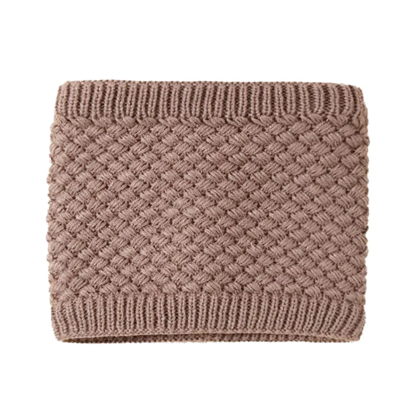 Tour De Cou Enfant Hiver Épais