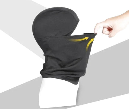 Tour De Cou Équitation Hiver Chaud