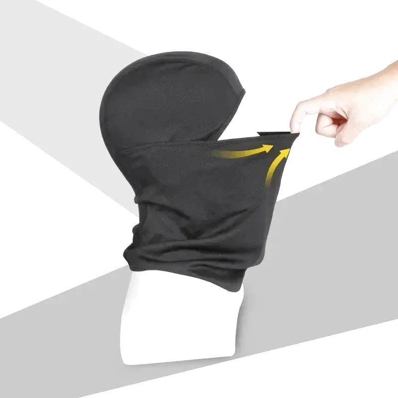 Tour De Cou Équitation Hiver Chaud