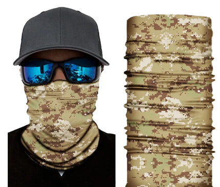 Tour De Cou Multifonction Bandana Imprimé