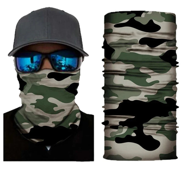Tour De Cou Multifonction Bandana Imprimé