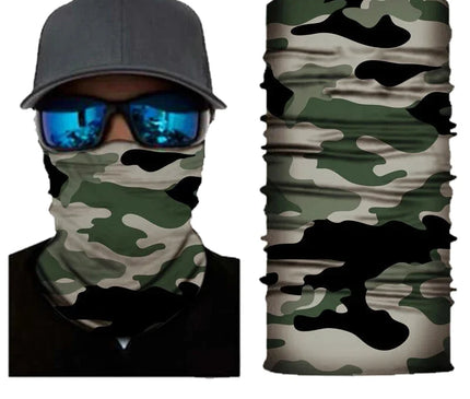 Tour De Cou Multifonction Bandana Imprimé