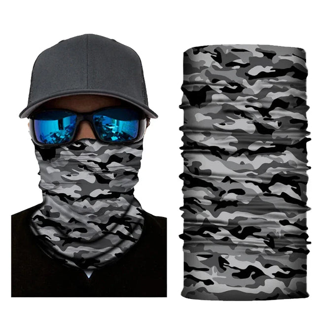 Tour De Cou Multifonction Bandana Imprimé