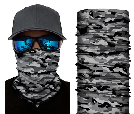 Tour De Cou Multifonction Bandana Imprimé