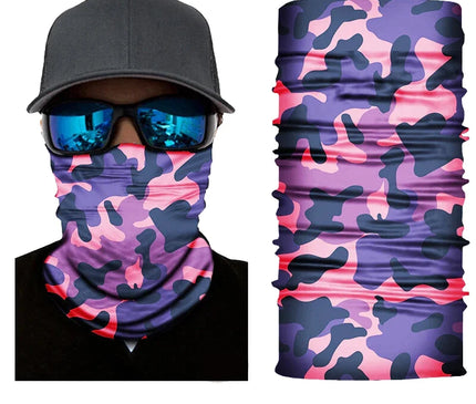 Tour De Cou Multifonction Bandana Imprimé