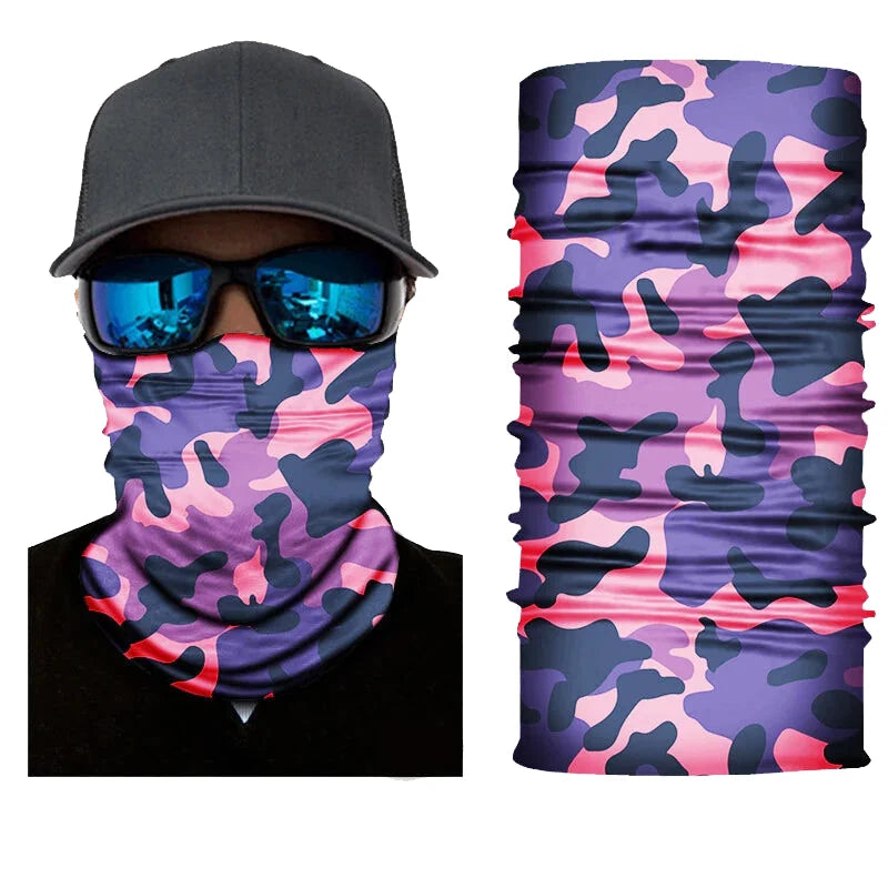 Tour De Cou Multifonction Bandana Imprimé