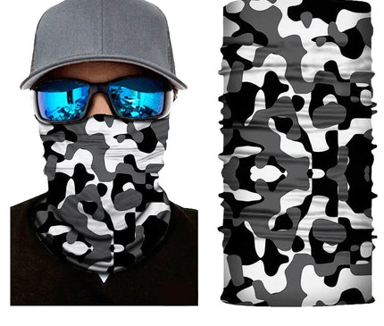 Tour De Cou Multifonction Bandeau Sans Couture