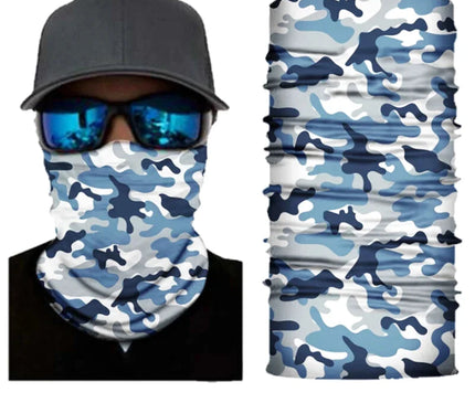 Tour De Cou Multifonction Bandeau Sans Couture