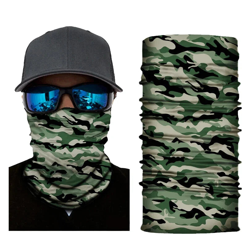 Tour De Cou Multifonction Bandeau Sans Couture