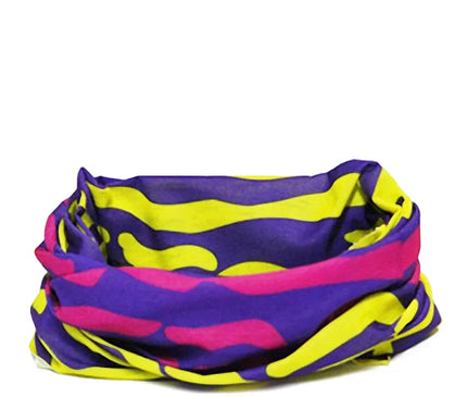 Tour De Cou Multifonction Cache-nez Avec Filtre