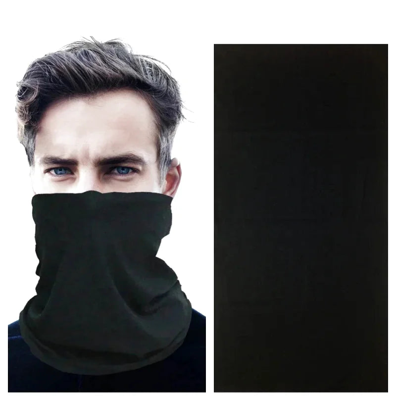 Tour De Cou Multifonction Cagoule Légère