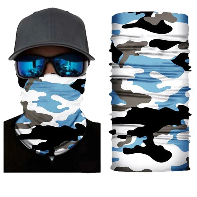 Tour De Cou Multifonction Cagoule Respirante
