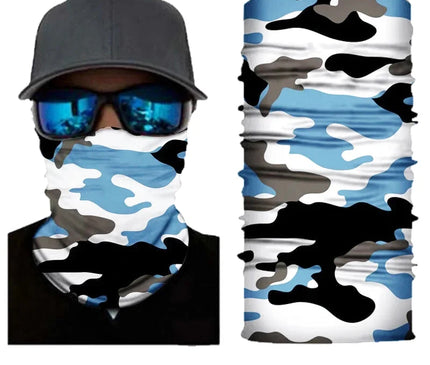 Tour De Cou Multifonction Cagoule Respirante