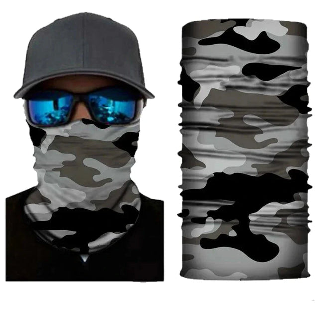 Tour De Cou Multifonction Cagoule Respirante