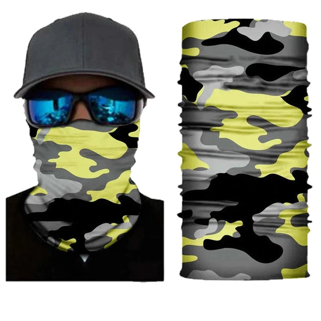 Tour De Cou Multifonction Cagoule Respirante