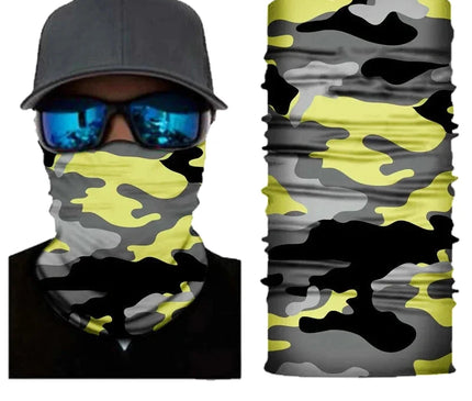 Tour De Cou Multifonction Cagoule Respirante