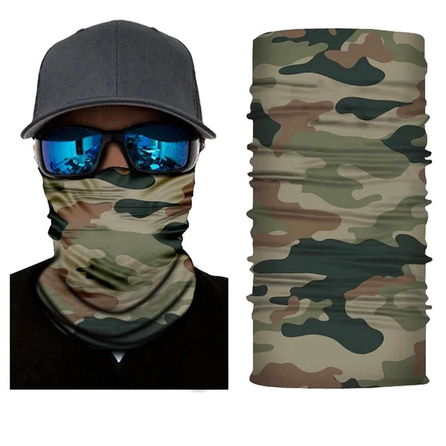 Tour De Cou Multifonction Cagoule Respirante