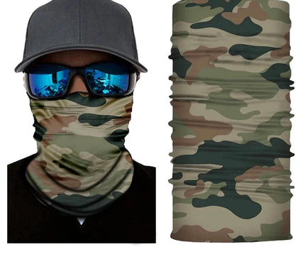 Tour De Cou Multifonction Cagoule Respirante