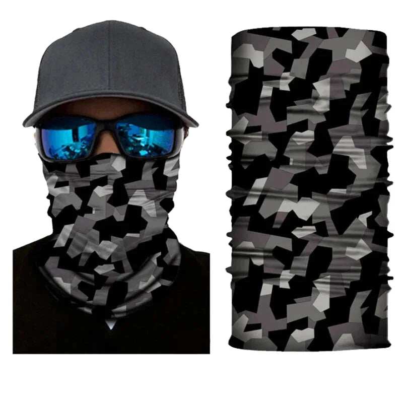 Tour De Cou Multifonction Cagoule Respirante