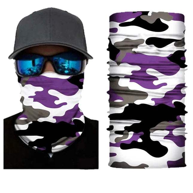 Tour De Cou Multifonction Cagoule Respirante