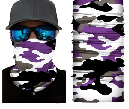 Tour De Cou Multifonction Cagoule Respirante