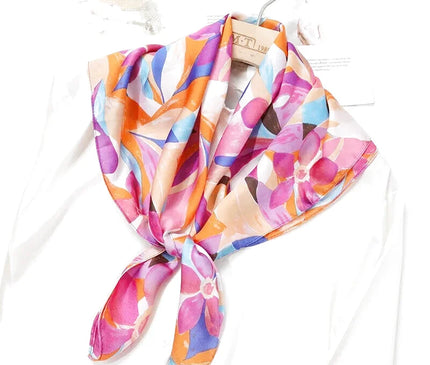 Tour De Cou Original Motif Floral