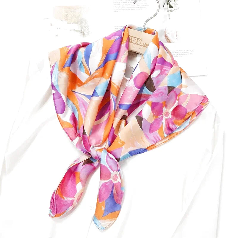 Tour De Cou Original Motif Floral