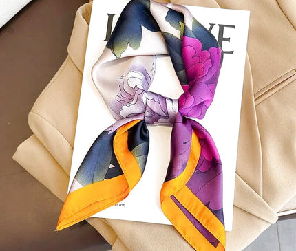 Tour De Cou Original Motif Floral