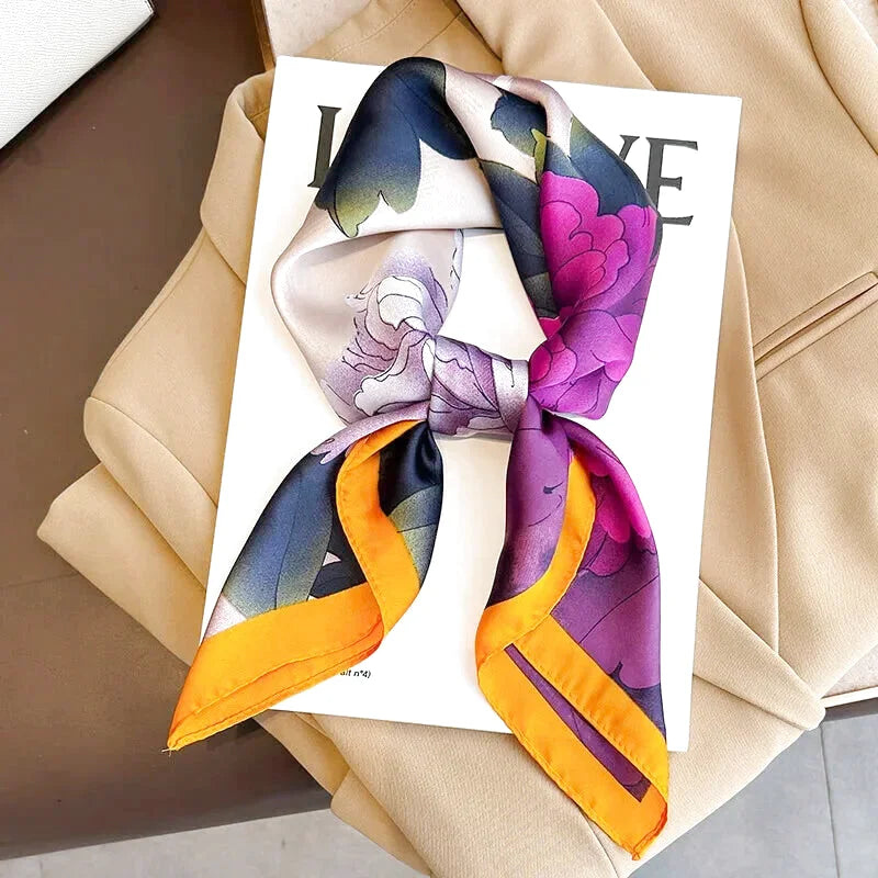 Tour De Cou Original Motif Floral