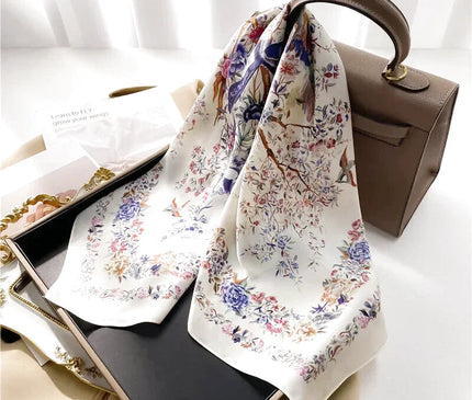 Tour De Cou Original Motif Géométrique