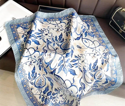 Tour De Cou Soie Femme Carré